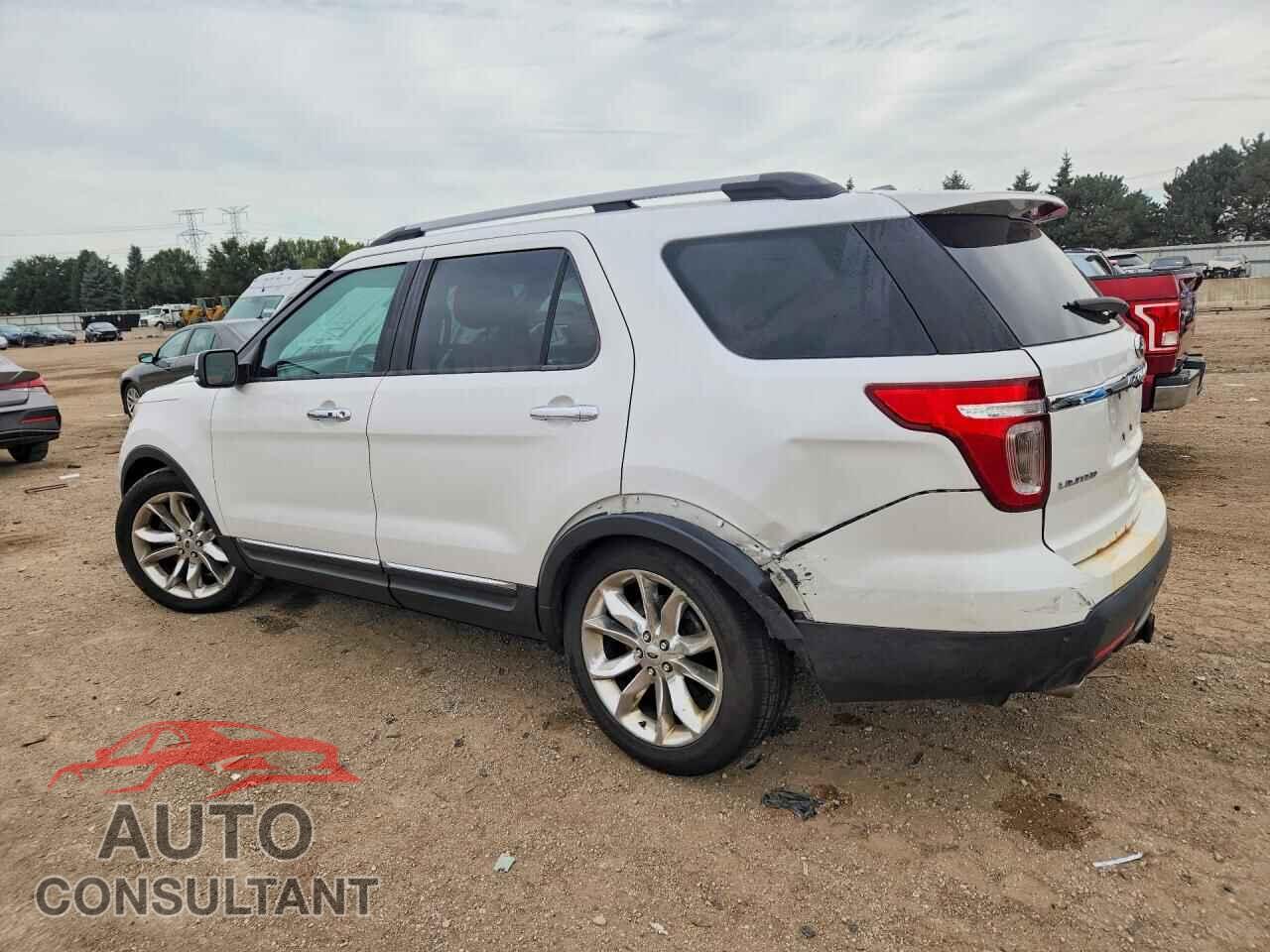 FORD EXPLORER 2013 - 1FM5K8F84DGB32862
