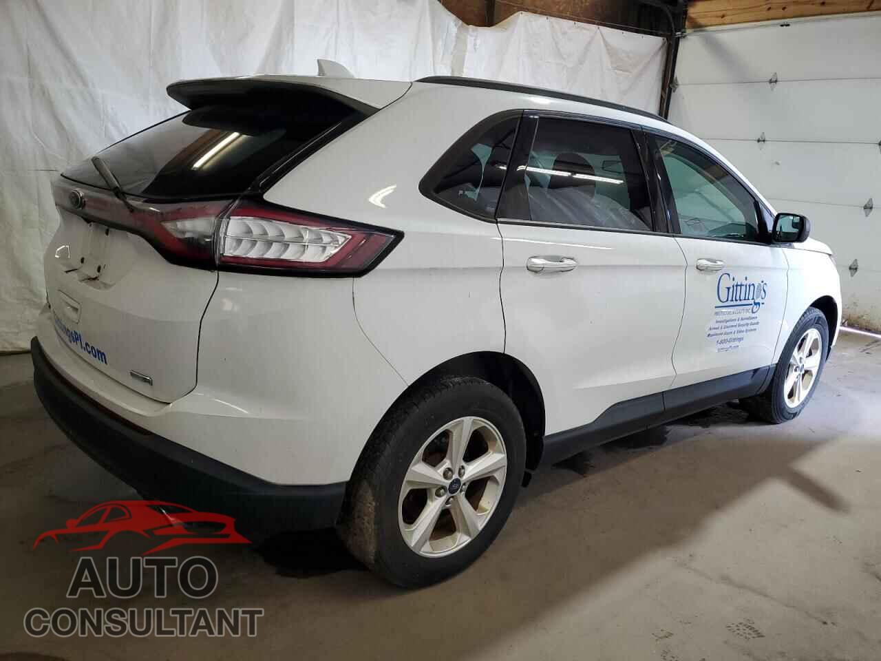 FORD EDGE 2015 - 2FMTK4G94FBB68231