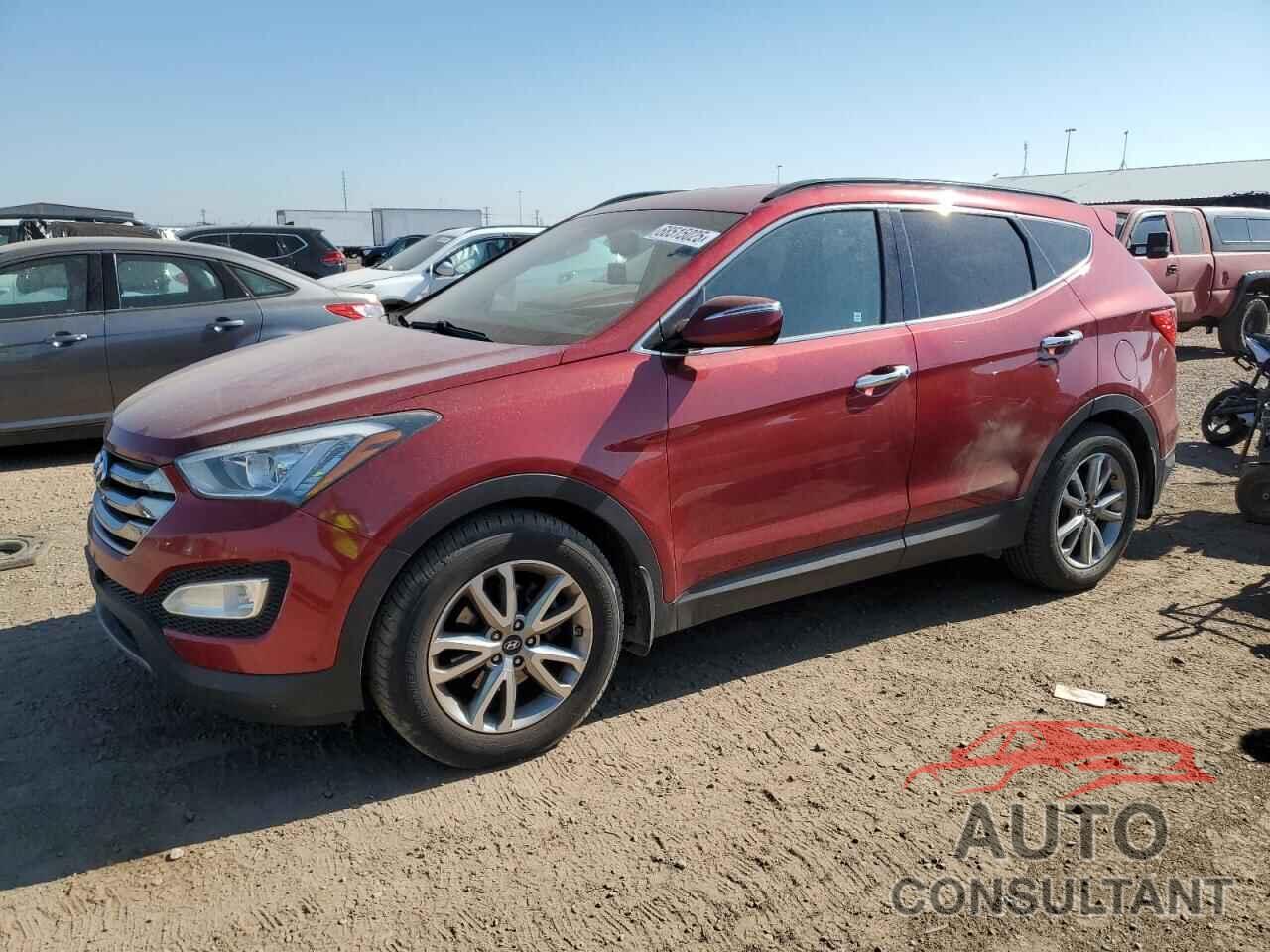 HYUNDAI SANTA FE 2015 - 5XYZUDLA3FG301064
