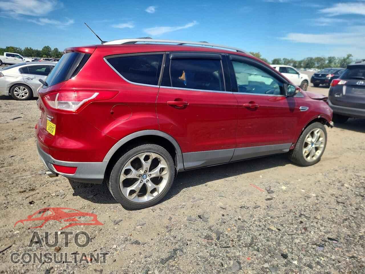 FORD ESCAPE 2013 - 1FMCU9J99DUC01313