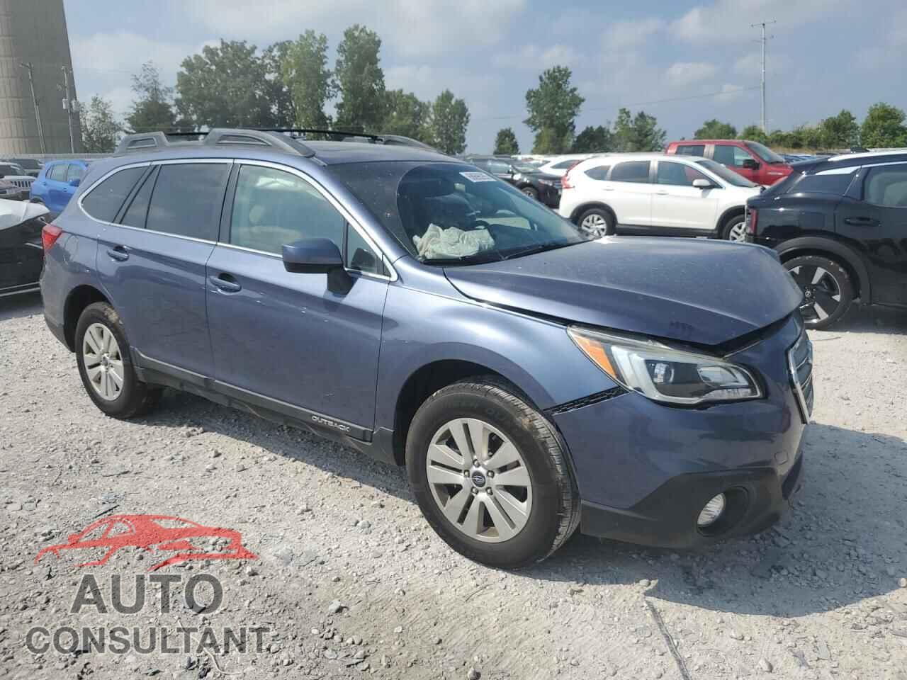 SUBARU OUTBACK 2015 - 4S4BSBEC9F3244556