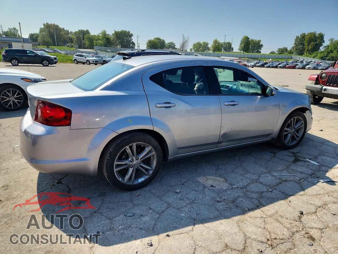 DODGE AVENGER 2013 - 1C3CDZCG9DN572888