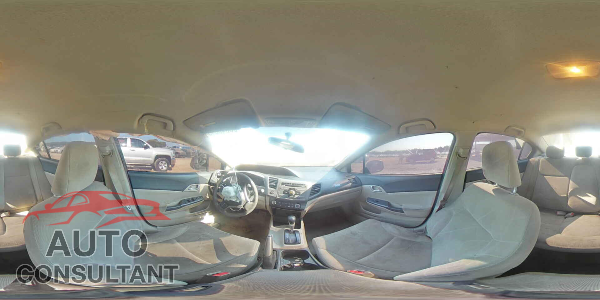 HONDA CIVIC 2012 - 19XFB2F52CE051689