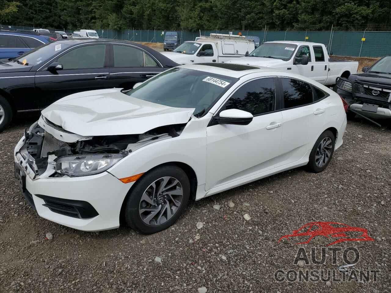 HONDA CIVIC 2016 - 19XFC2F72GE224843