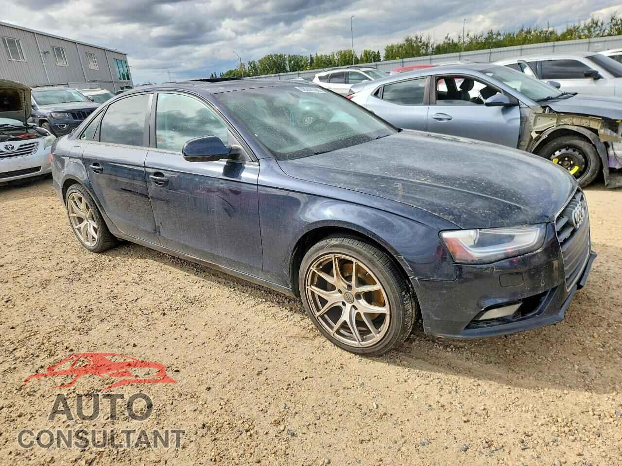 AUDI A4 2013 - WAUBFCFL4DN017271