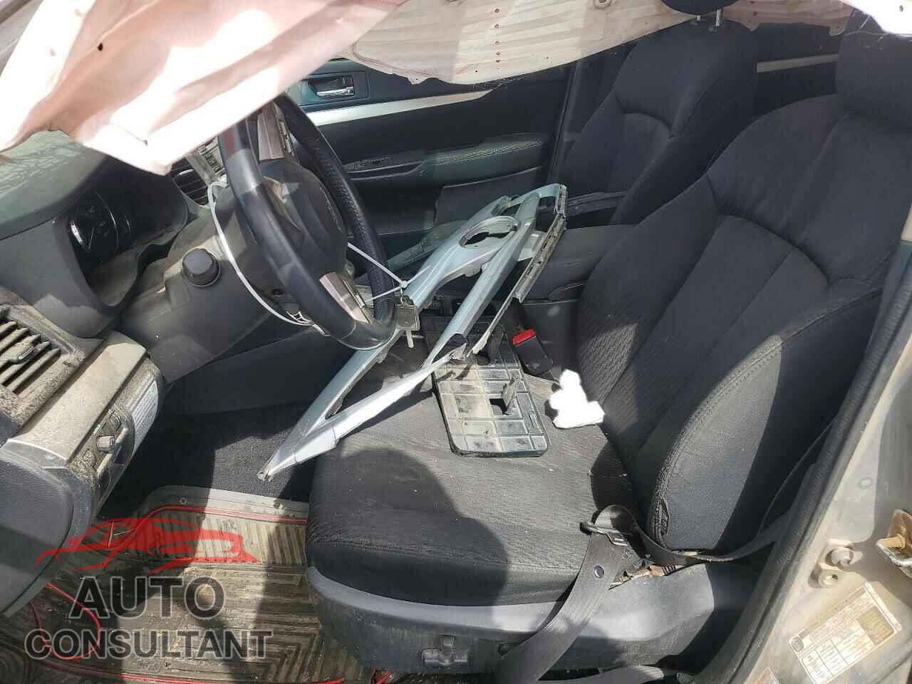 SUBARU OUTBACK 2010 - 4S4BRBGC6A3381391