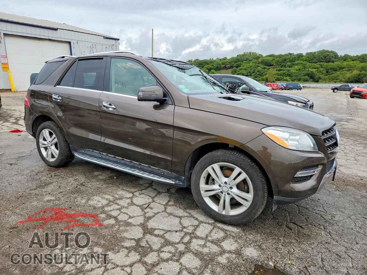 MERCEDES-BENZ M-CLASS 2014 - 4JGDA5HB8EA341807