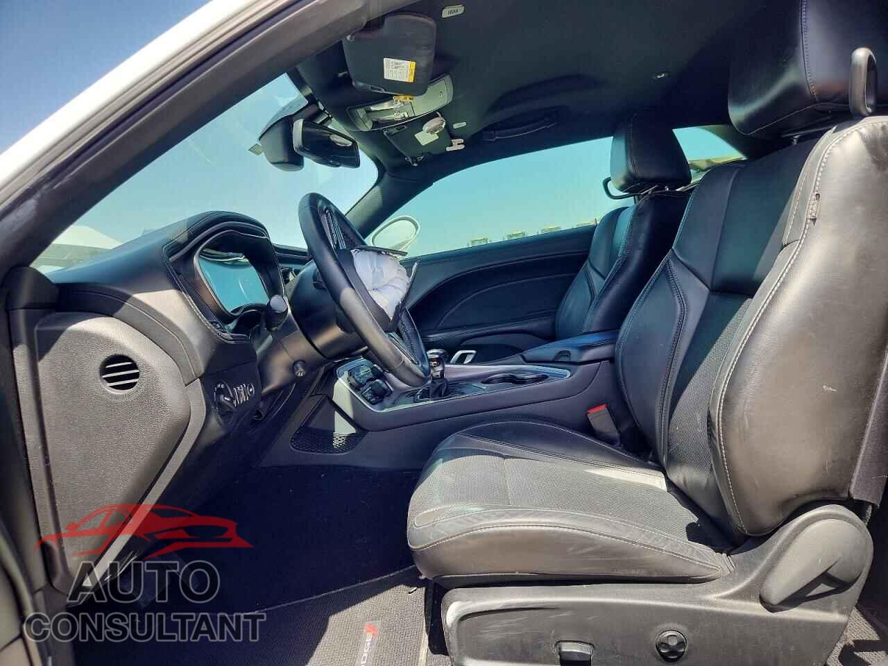 DODGE CHALLENGER 2020 - 2C3CDZAG8LH113457