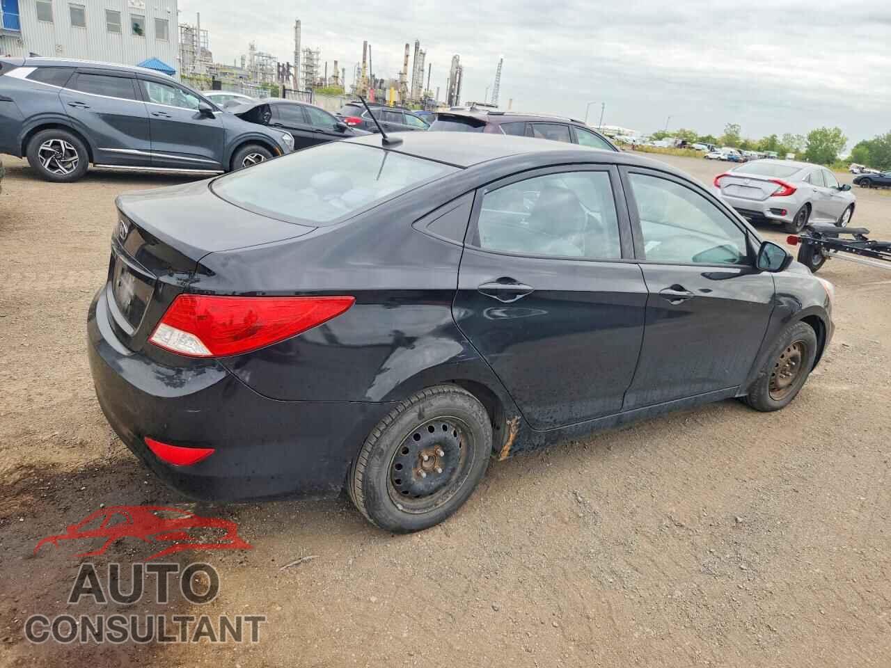 HYUNDAI ACCENT 2012 - KMHCT4AE4CU188455