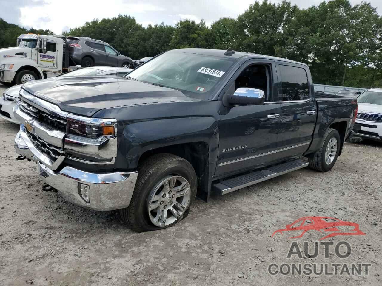 CHEVROLET ALL Models 2018 - 3GCUKSEC9JG530474