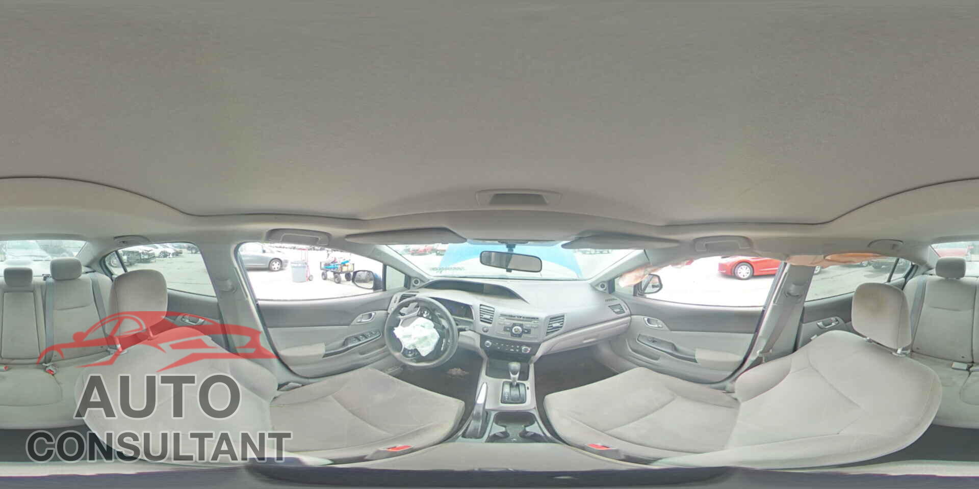 HONDA CIVIC 2012 - 19XFB2F81CE052035