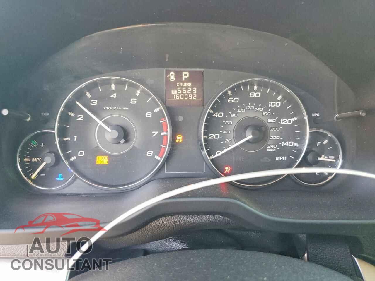 SUBARU OUTBACK 2012 - 4S4BRCCC3C3241345