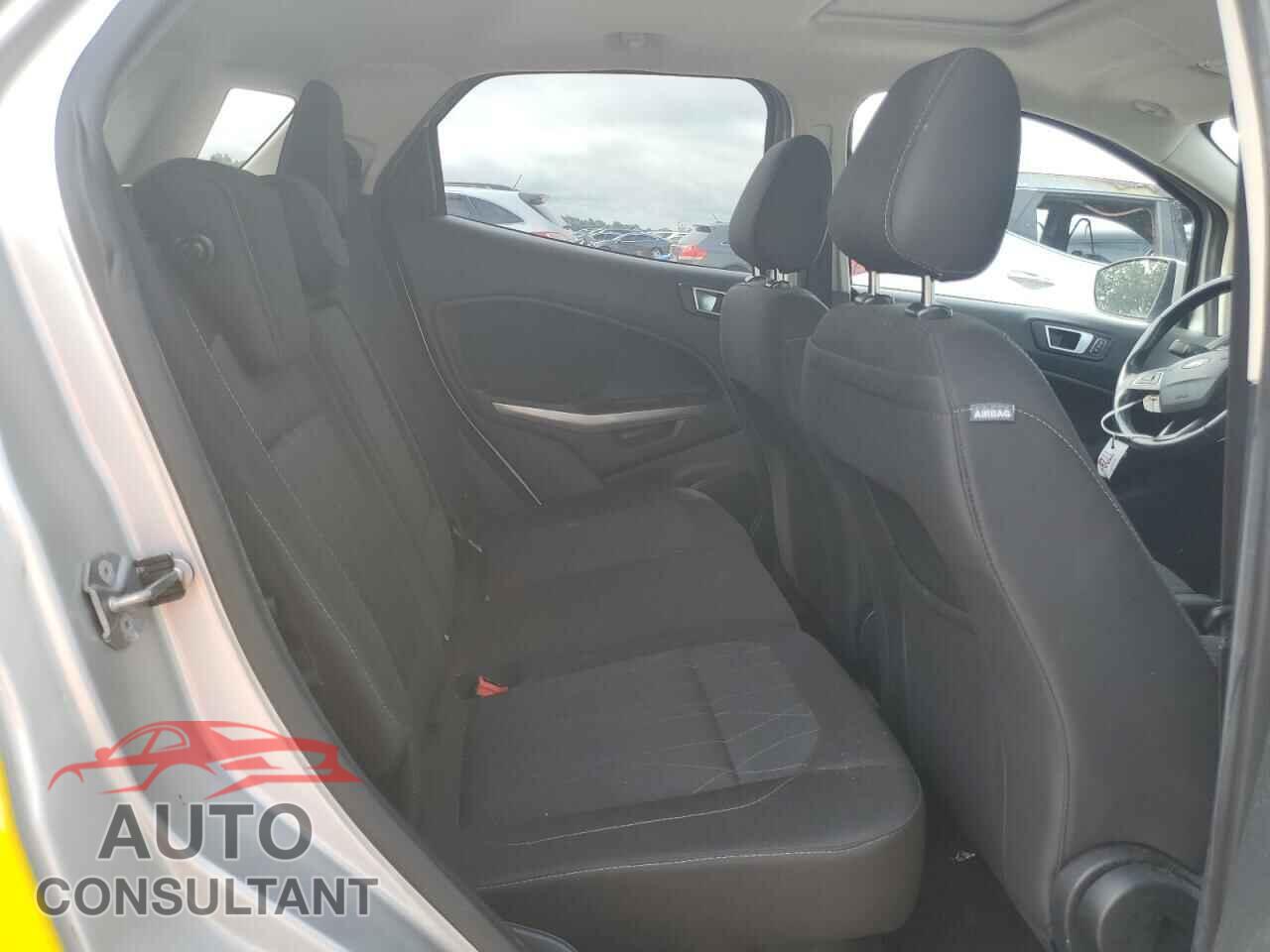 FORD ECOSPORT 2019 - MAJ3S2GE2KC309092