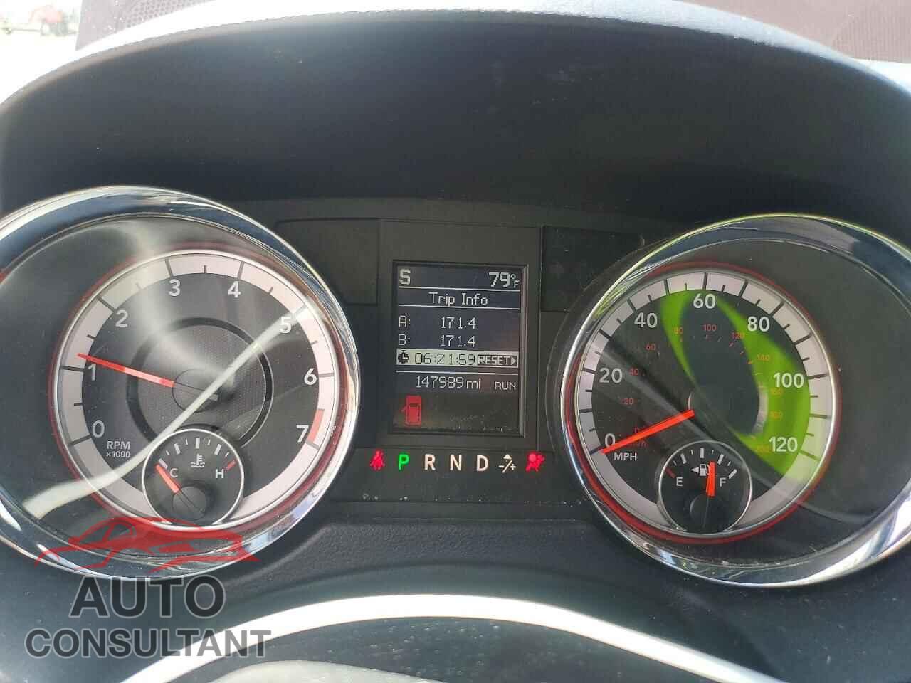 DODGE CARAVAN 2020 - 2C4RDGEG2LR168808