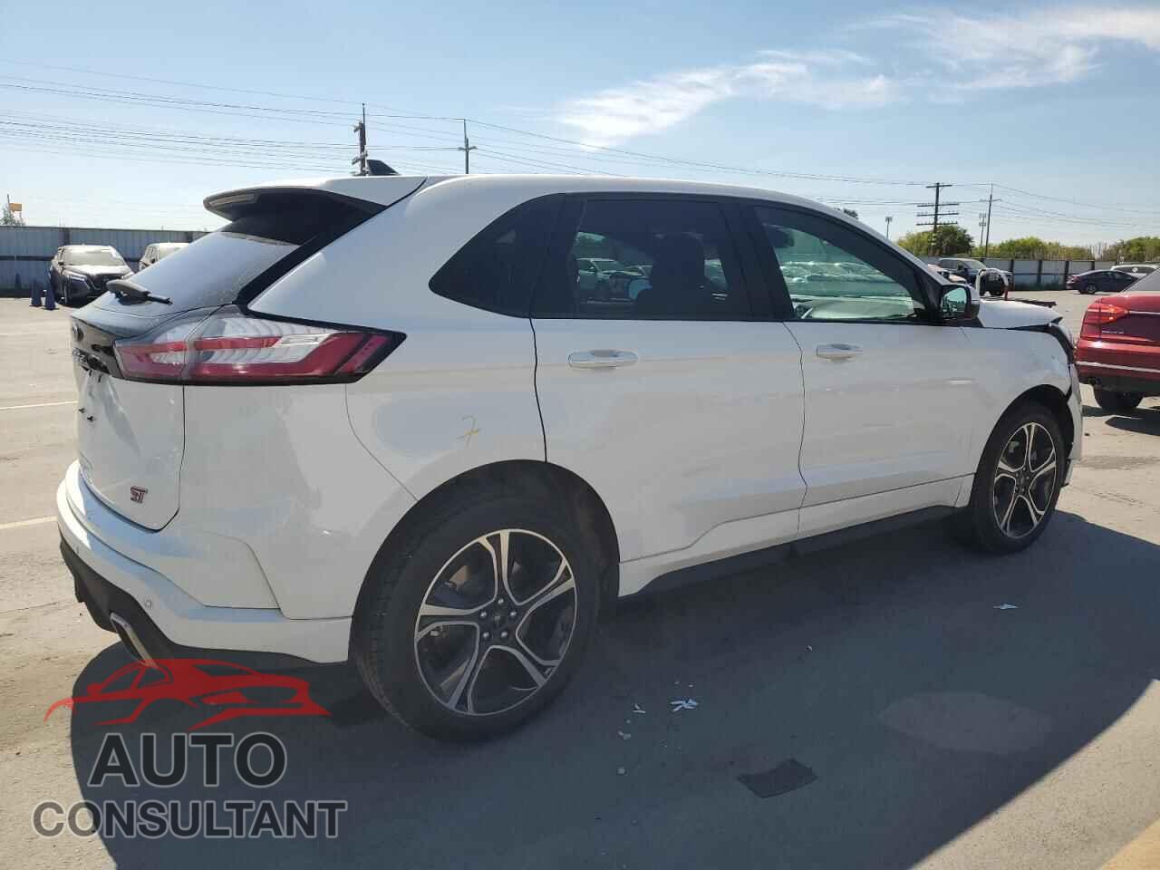 FORD EDGE 2022 - 2FMPK4AP5NBA08883