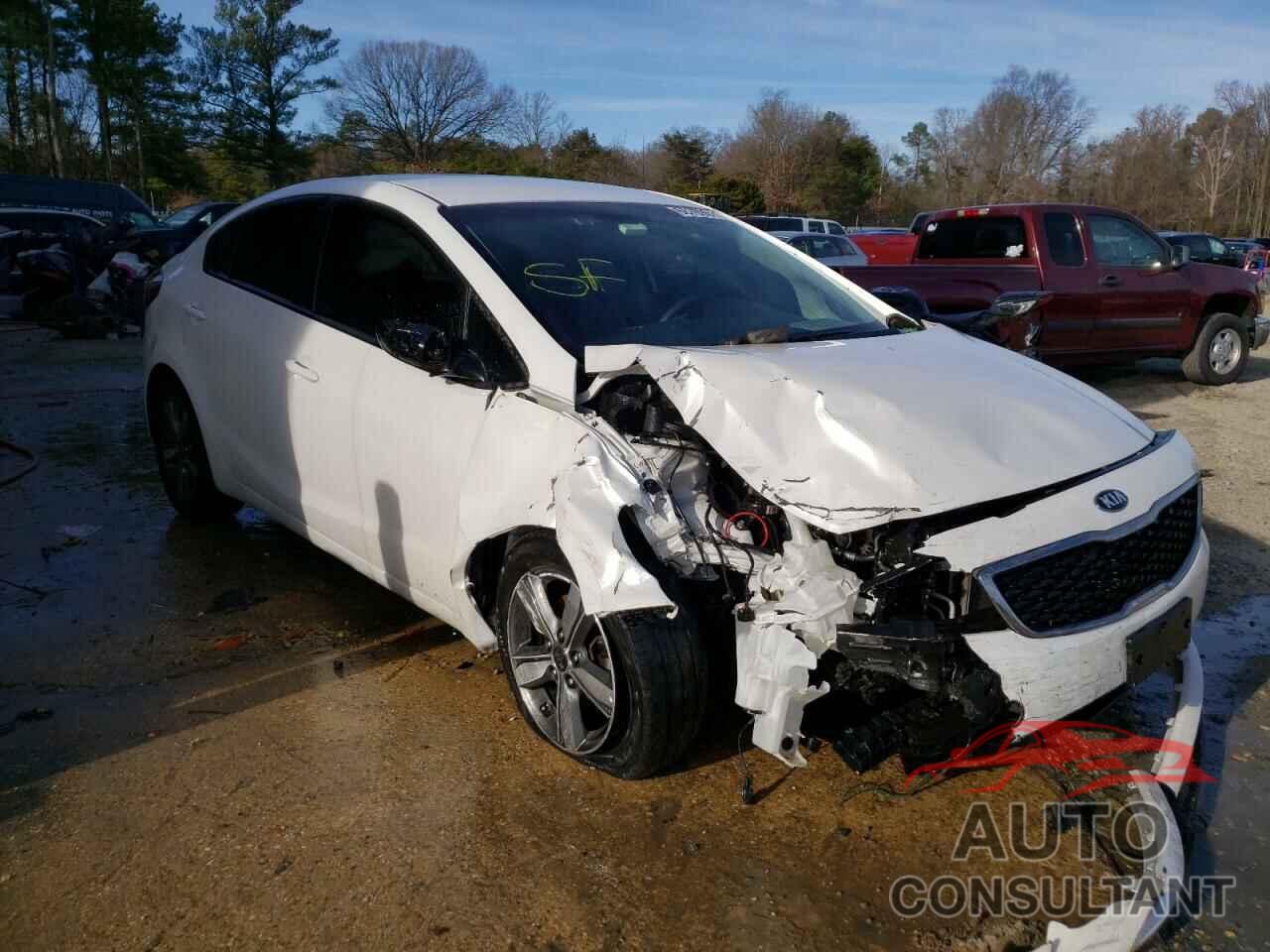 KIA FORTE 2018 - 3KPFL4A73JE193810