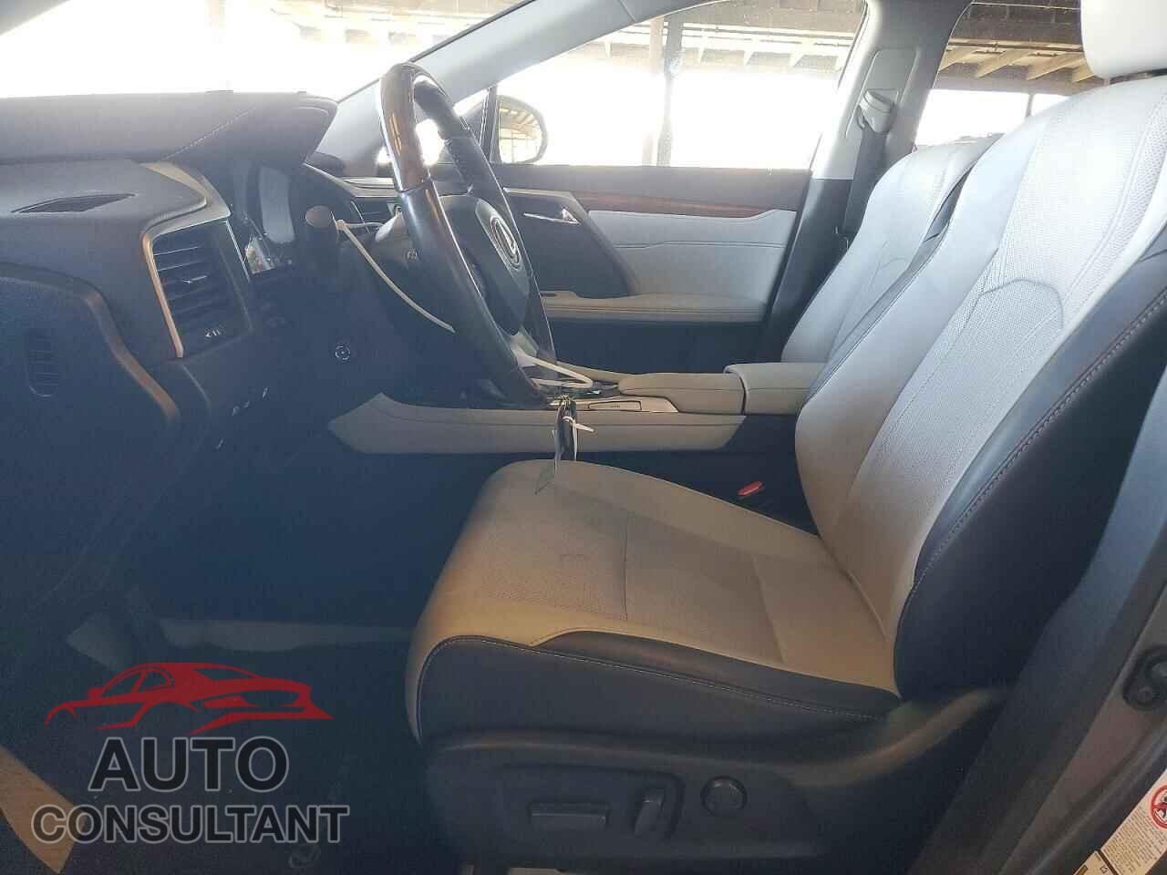 LEXUS RX450 2019 - 2T2BGMCA5KC036285