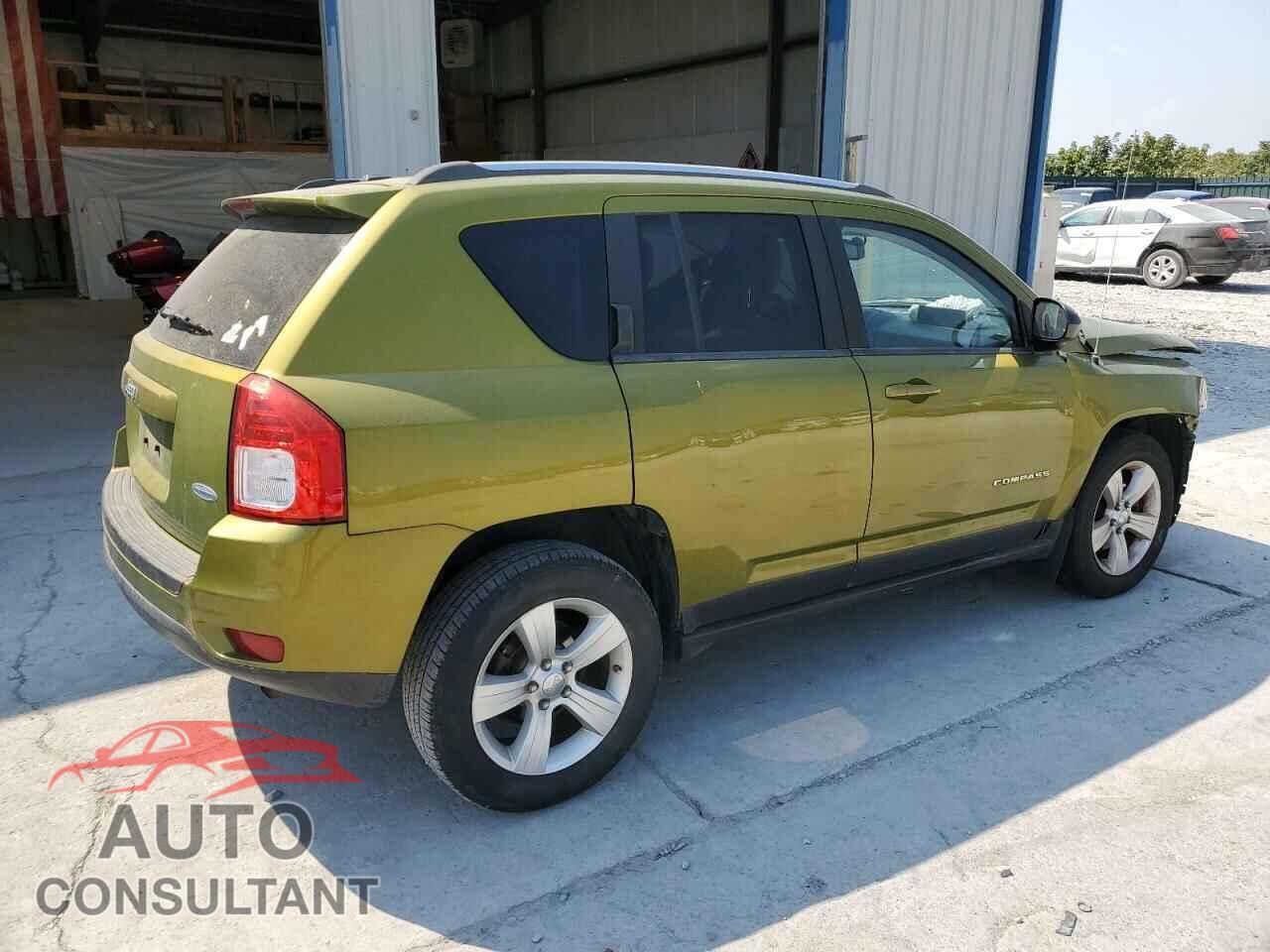 JEEP COMPASS 2012 - 1C4NJDEBXCD625863