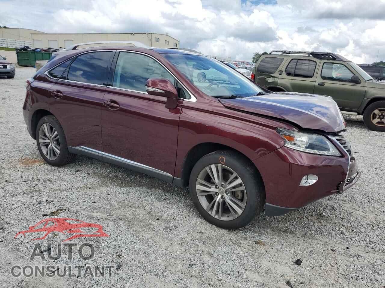 LEXUS RX350 2015 - 2T2ZK1BA5FC203926