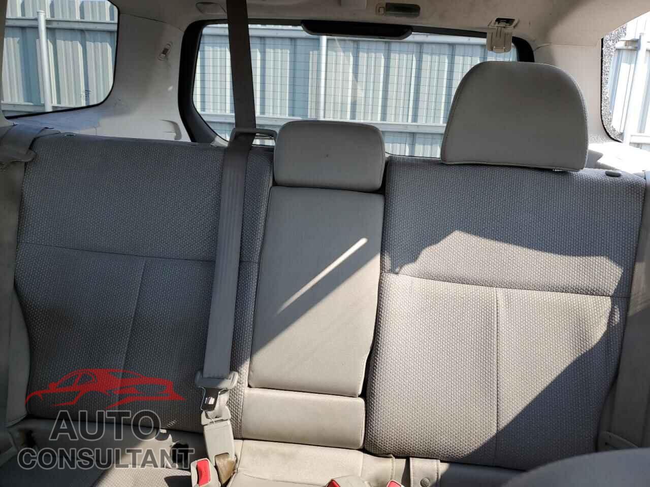 SUBARU FORESTER 2012 - JF2SHEBC6CH423114