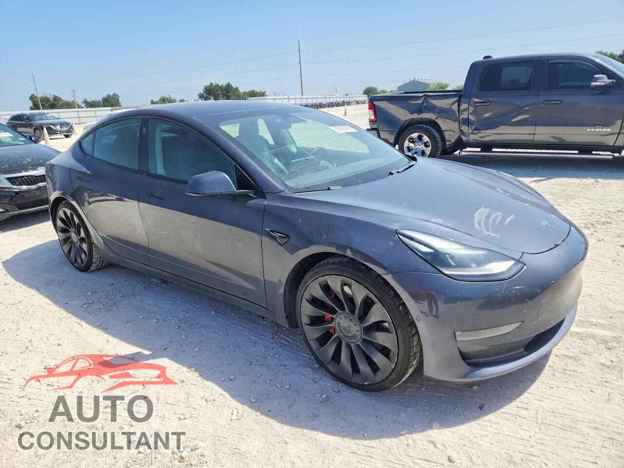 TESLA MODEL 3 2021 - 5YJ3E1EC7MF990949