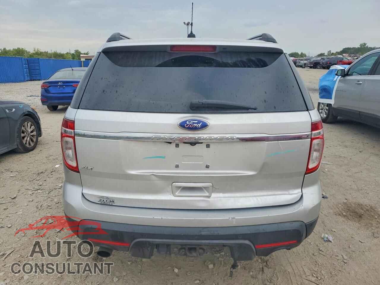 FORD EXPLORER 2011 - 1FMHK7D87BGA48817