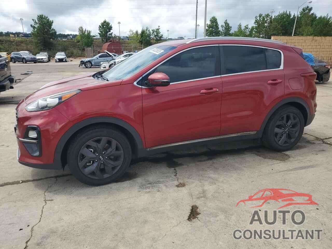 KIA SPORTAGE 2021 - KNDP63ACXM7848195
