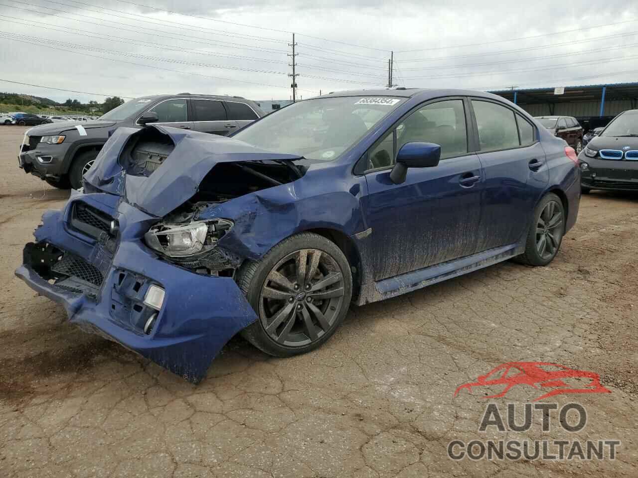SUBARU WRX 2016 - JF1VA1J68G9833486