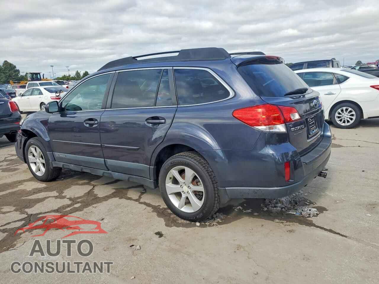 SUBARU OUTBACK 2013 - 4S4BRCCC6D3324480