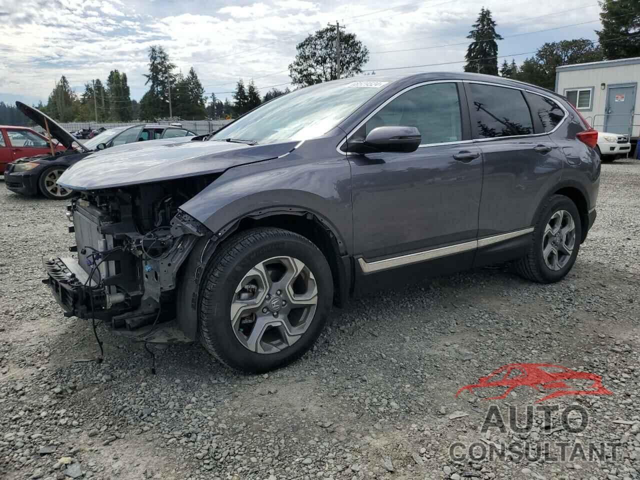 HONDA CRV 2018 - 2HKRW2H81JH656997