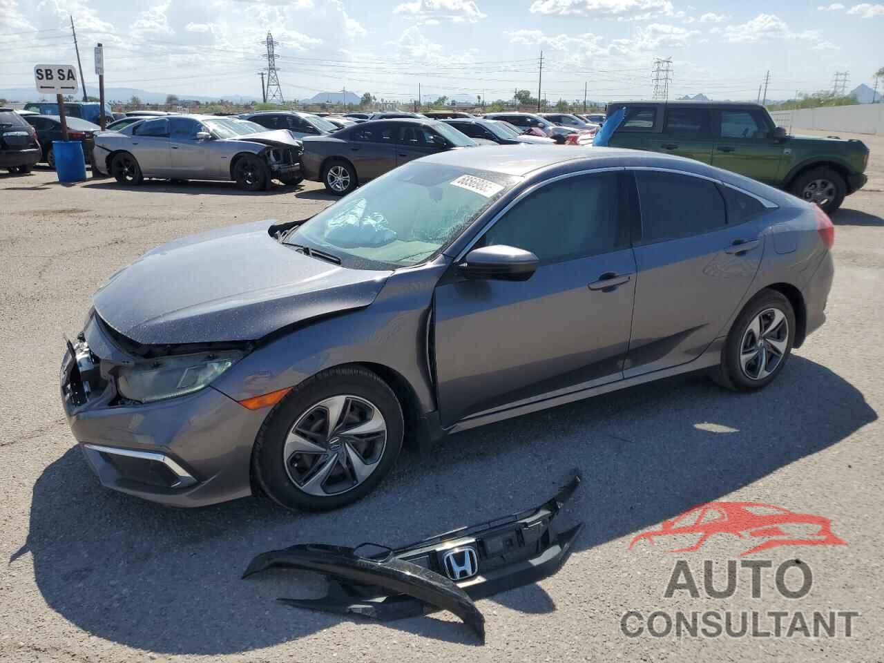 HONDA CIVIC 2019 - 19XFC2F69KE041469