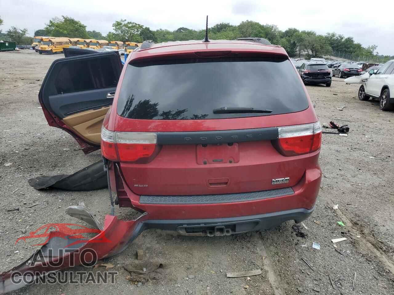 DODGE DURANGO 2011 - 1D4SE5GT1BC594495