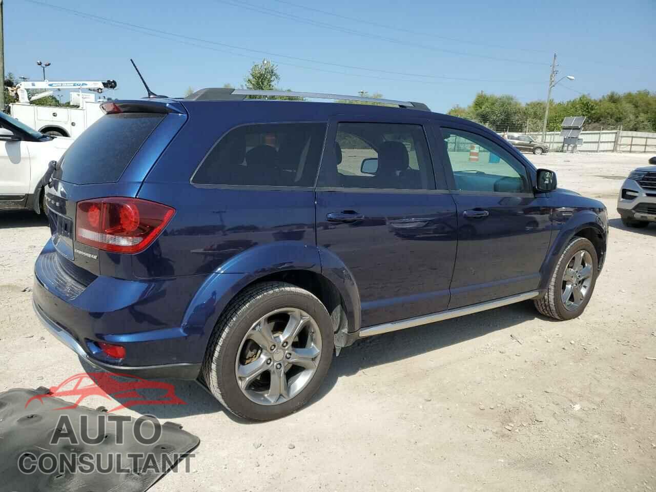 DODGE JOURNEY 2017 - 3C4PDDGG2HT575275