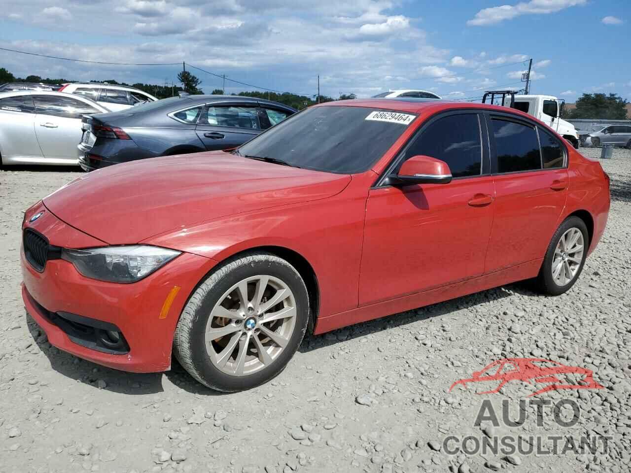 BMW 3 SERIES 2016 - WBA8E5G54GNT41169