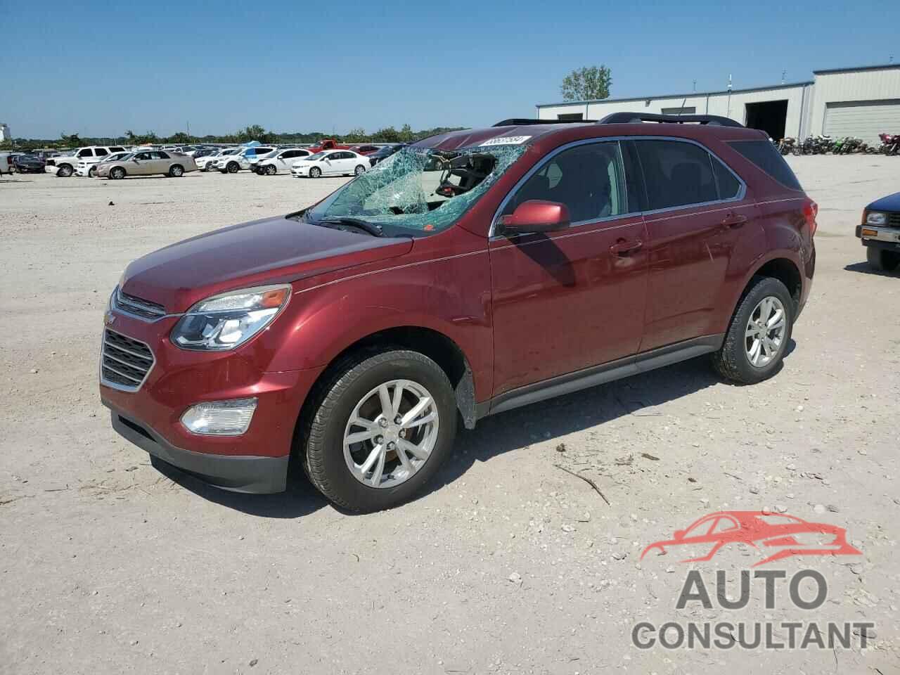 CHEVROLET EQUINOX 2017 - 2GNALCEK6H1576934