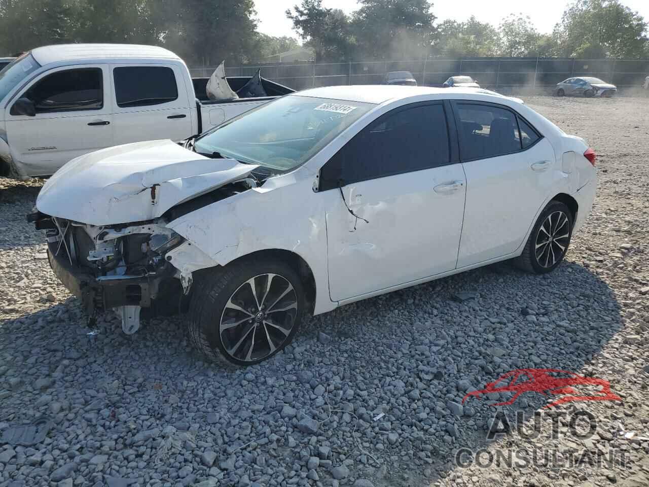 TOYOTA COROLLA 2018 - 2T1BURHE7JC078879