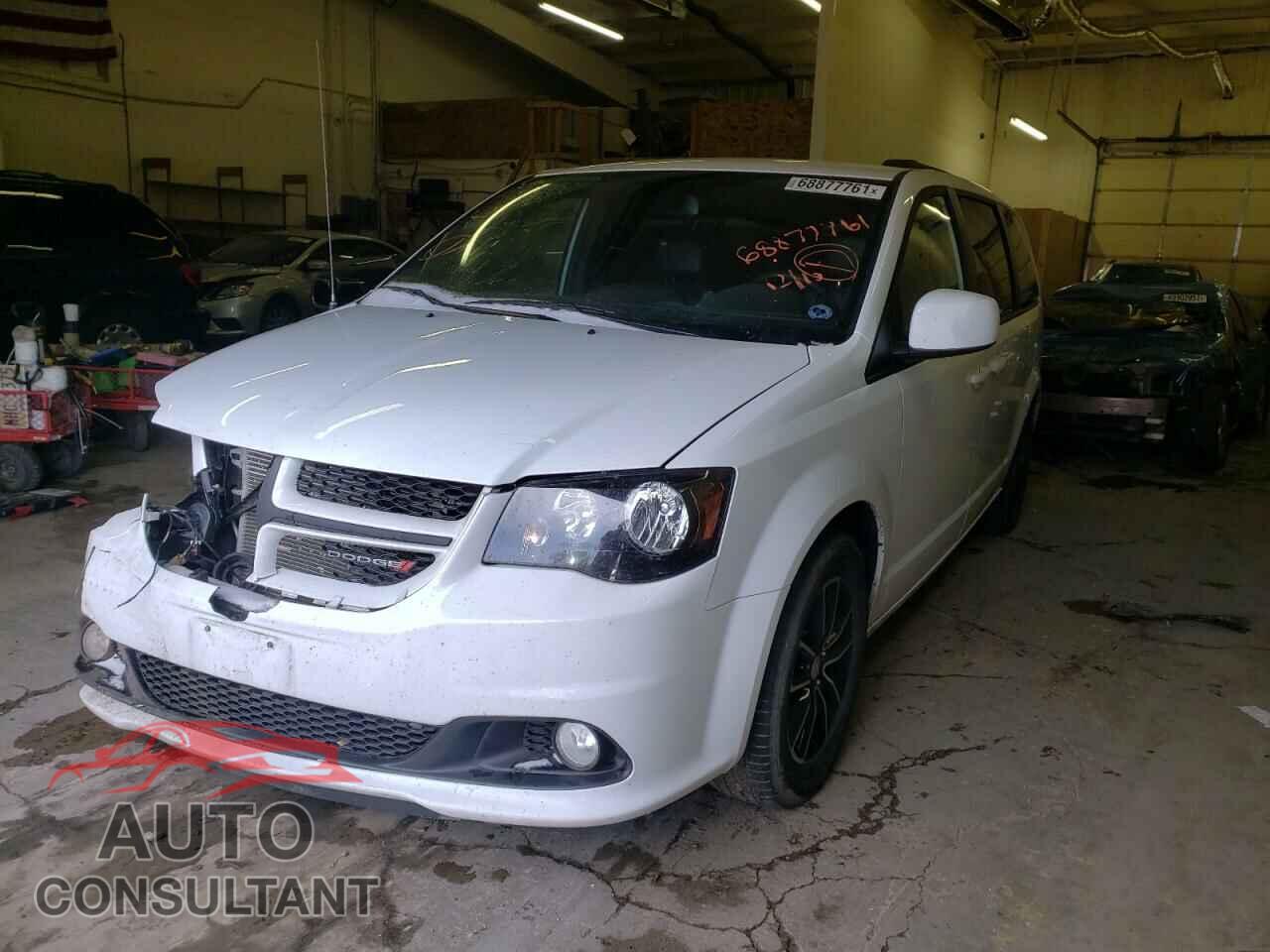 DODGE GRAND CARA 2018 - 2C4RDGEG2JR336542