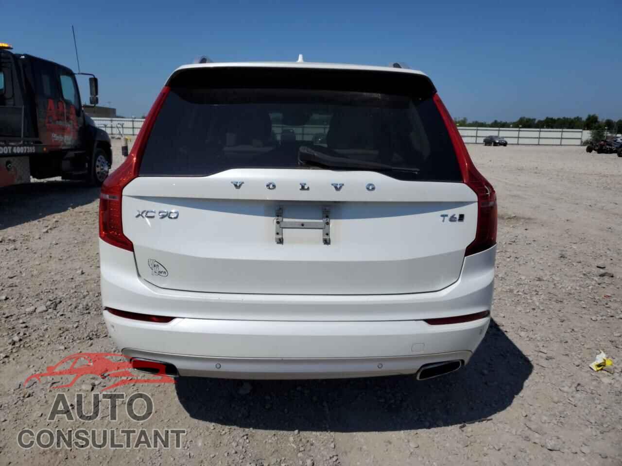 VOLVO XC90 2016 - YV4A22PKXG1023045