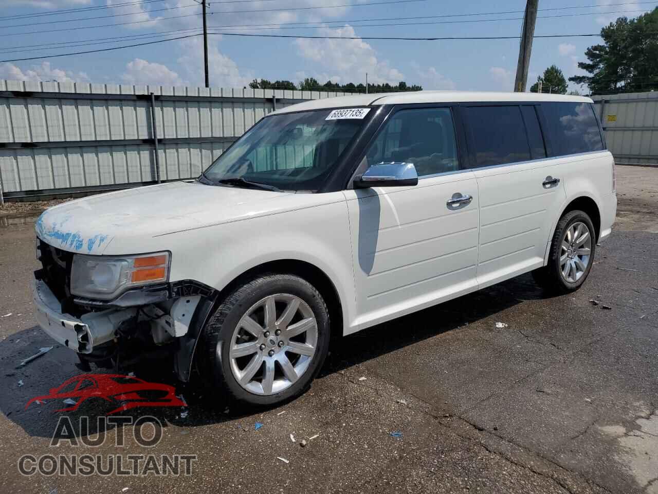 FORD FLEX 2012 - 2FMGK5DC3CBD03265