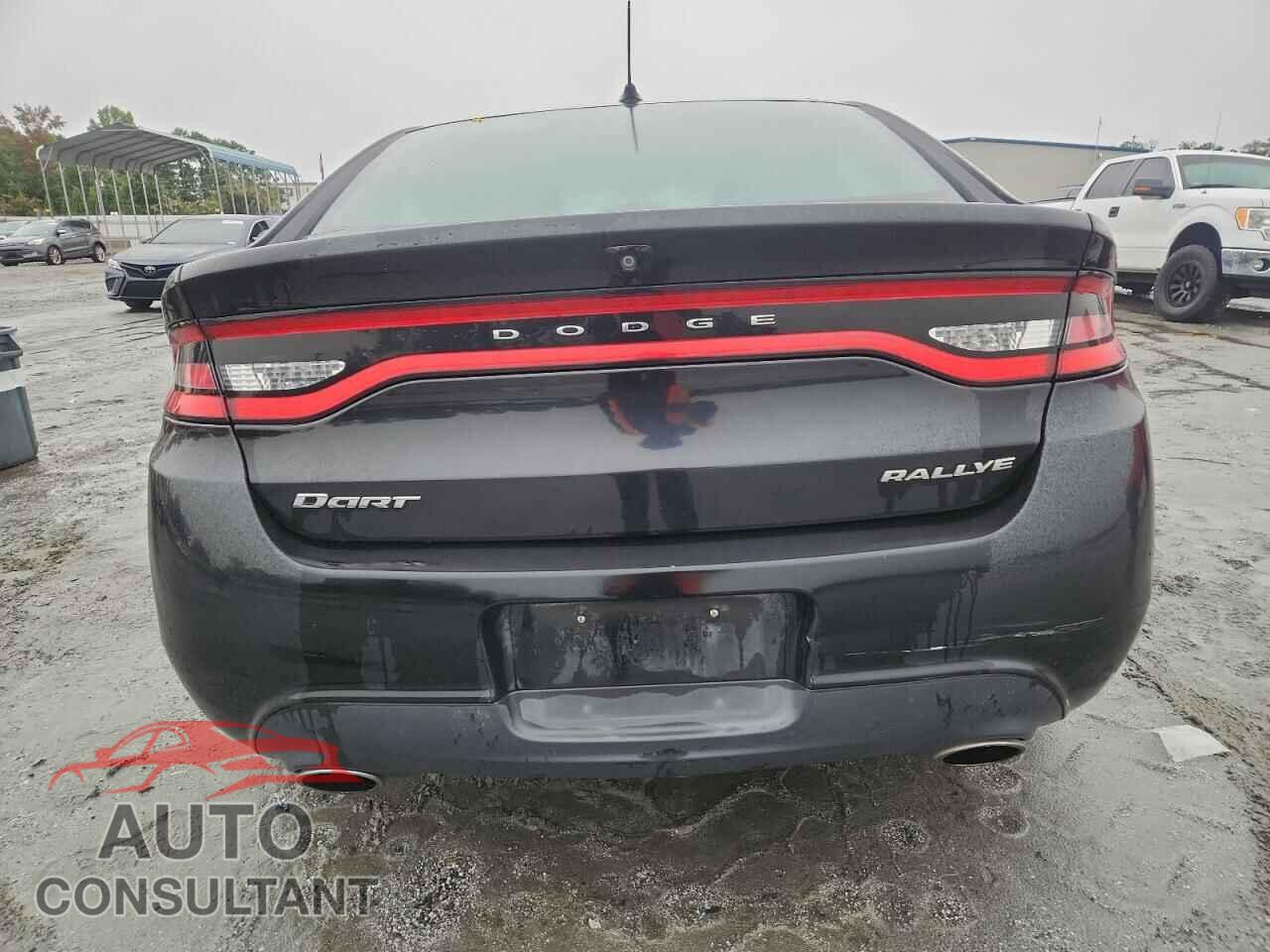 DODGE DART 2013 - 1C3CDFBA8DD122893