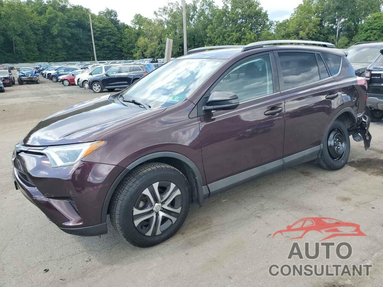 TOYOTA RAV4 2018 - 2T3BFREV6JW820600