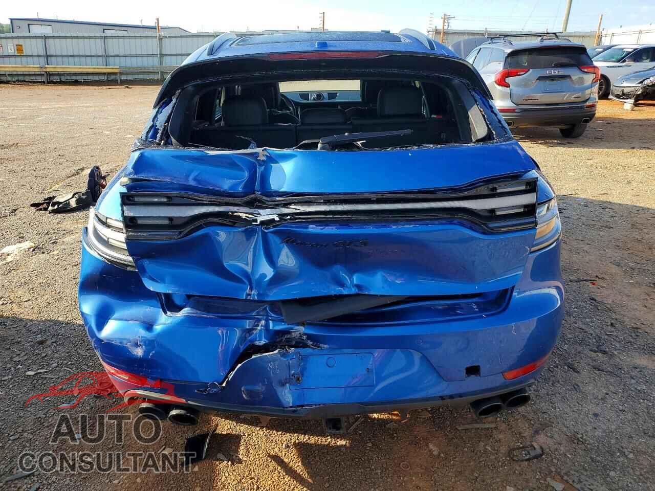 PORSCHE MACAN 2021 - WP1AG2A53MLB51178