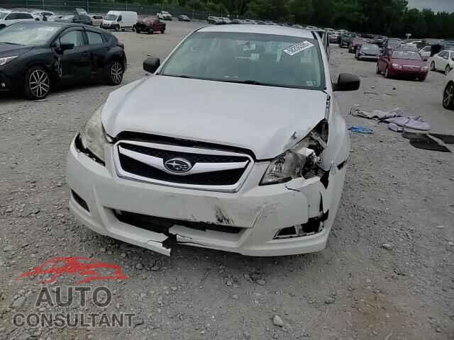SUBARU LEGACY 2011 - 4S3BMCA66B3255335