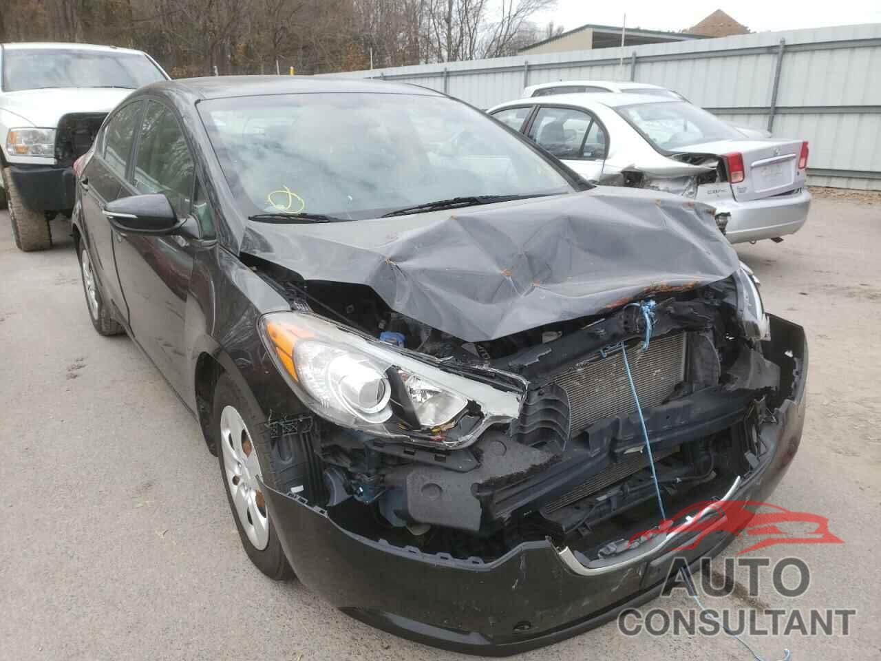 KIA FORTE 2016 - KNAFX4A6XG5500631