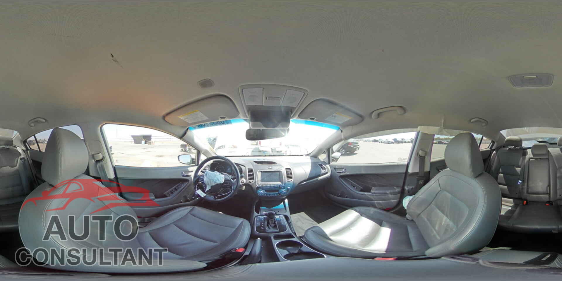 KIA FORTE 2017 - 3KPFL4A81HE005868