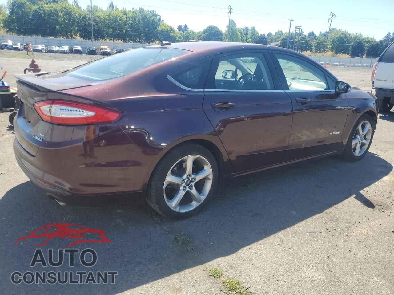 FORD FUSION 2013 - 3FA6P0LUXDR386359