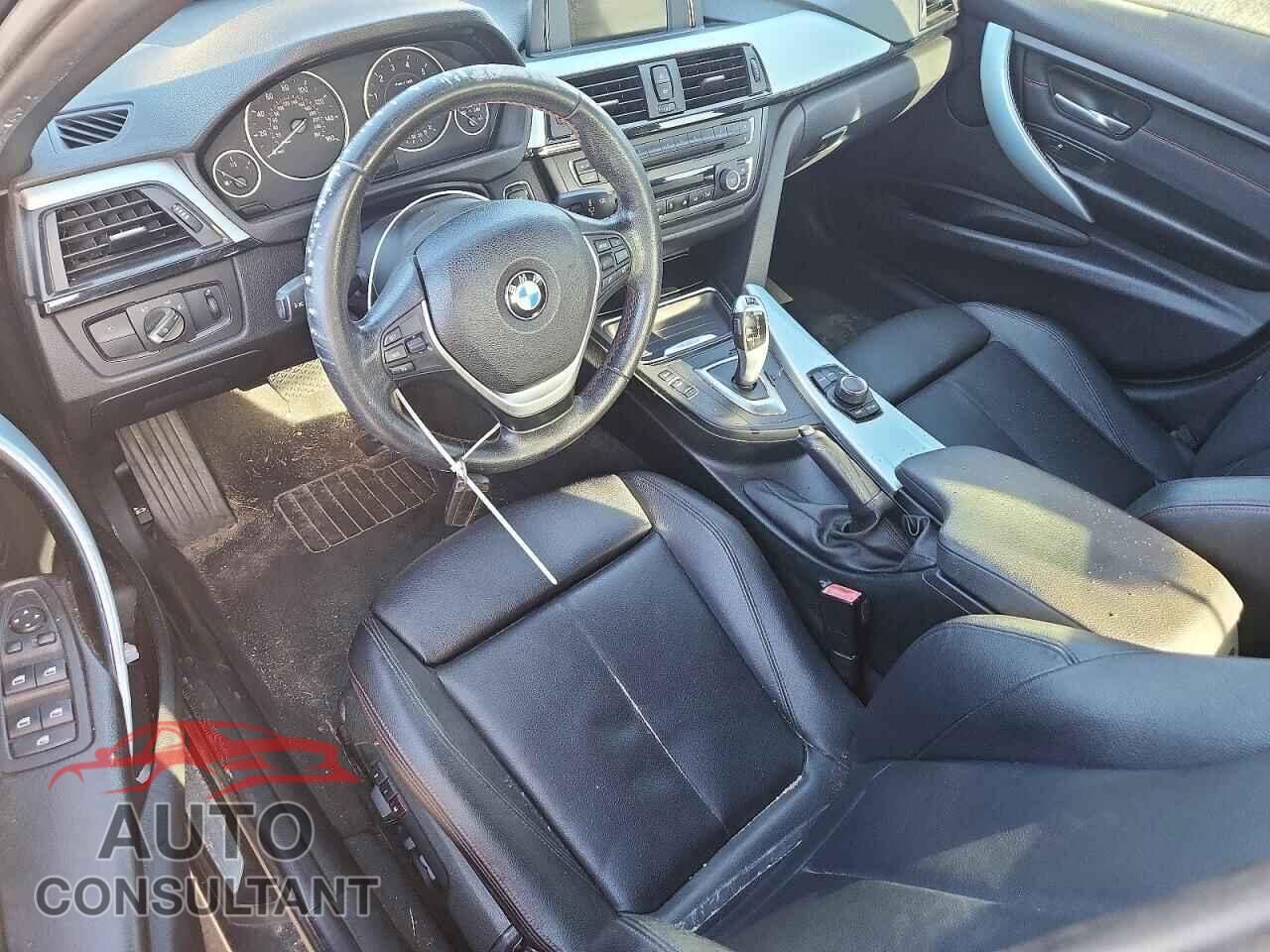 BMW 3 SERIES 2014 - WBA3A5C58EF605996