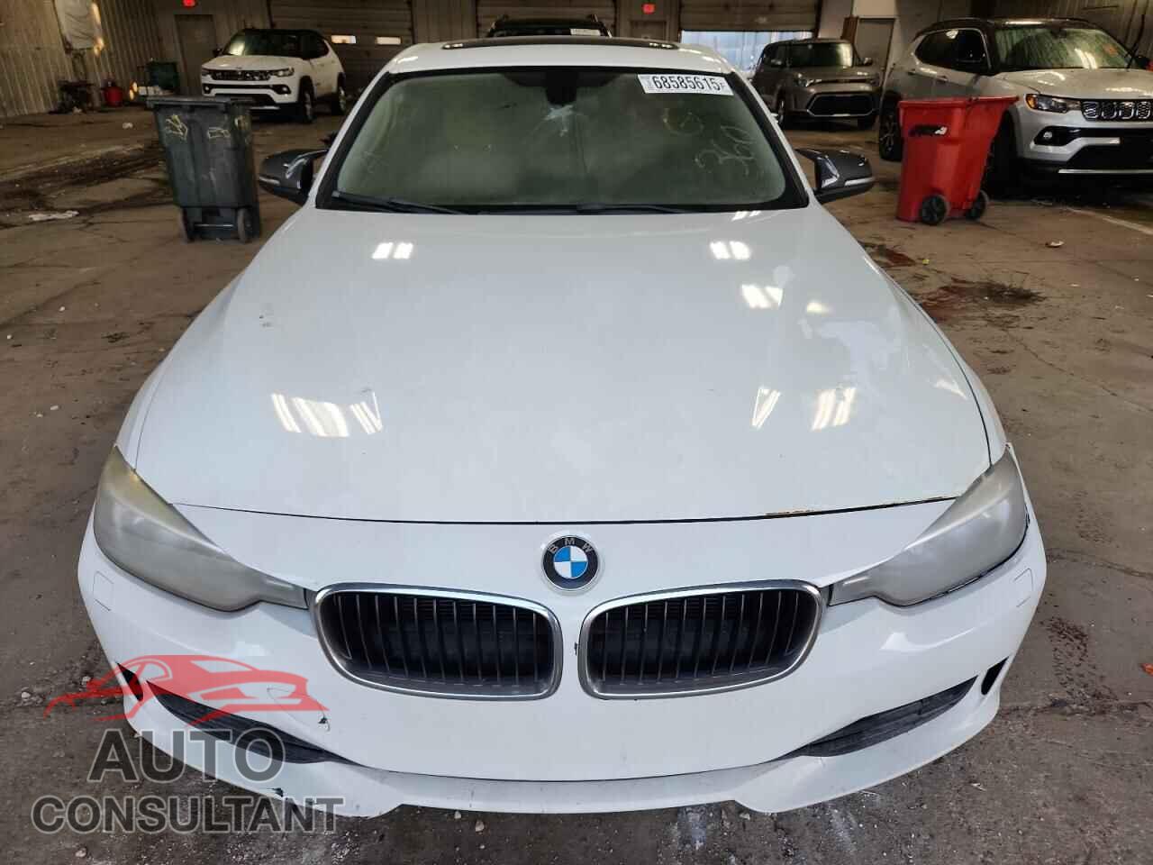 BMW 3 SERIES 2013 - WBA3A5C58DF358185