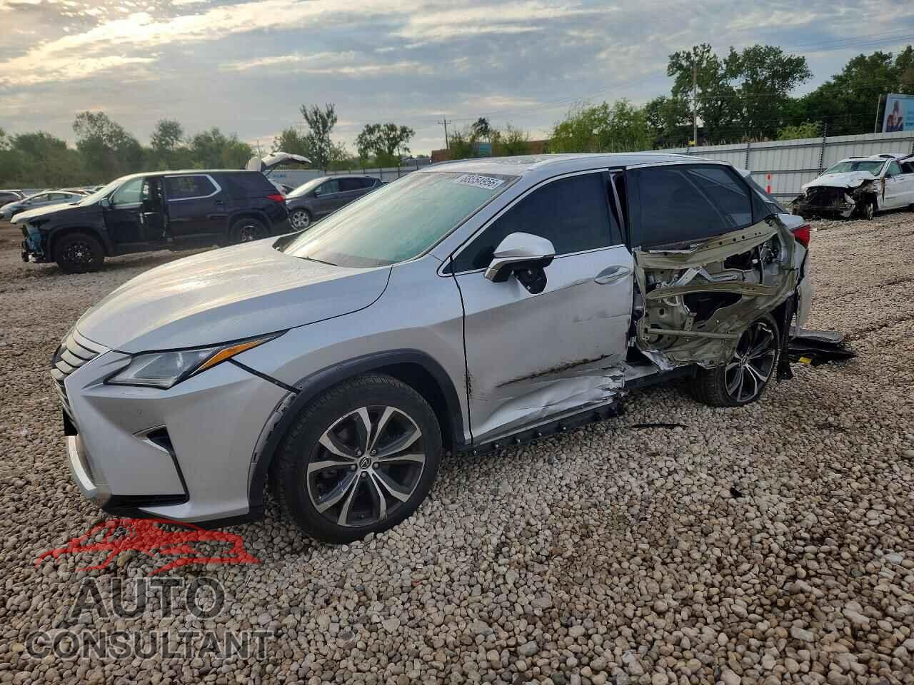 LEXUS RX350 2019 - 2T2BZMCA2KC200540