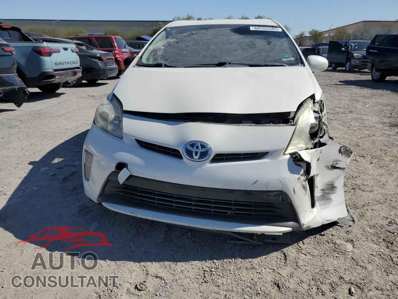 TOYOTA PRIUS 2014 - JTDKN3DU7E0359541